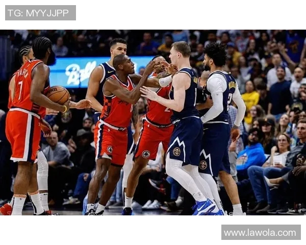 今天NBA快船与掘金精彩对决录像回放分析及赛后点评